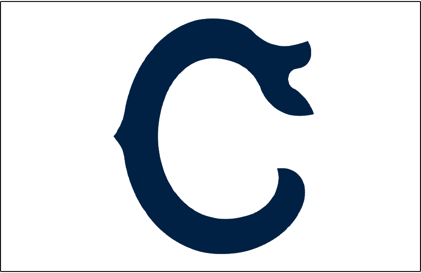 Cleveland Indians 1922-1927 Jersey Logo iron on paper